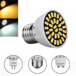 MR16/E27/GU10 LED Bulb 24 SMD 5733 480LM Pure White Warm White Spot Lightt Bulb 4.8W AC220V MR16/E27/GU10 LED Bulb 24 SMD 5733 480LM Pure White Warm White Spot Lightt Bulb 4.8W AC220V