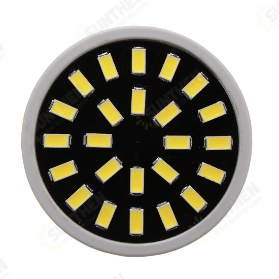 MR16/E27/GU10 LED Bulb 24 SMD 5733 480LM Pure White Warm White Spot Lightt Bulb 4.8W AC220V