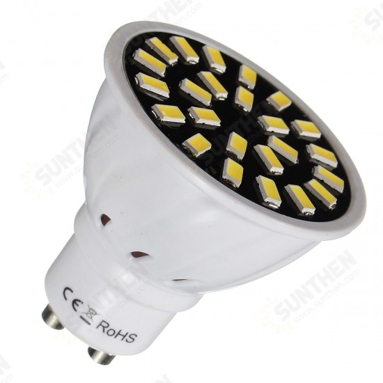 MR16/E27/GU10 LED Bulb 24 SMD 5733 480LM Pure White Warm White Spot Lightt Bulb 4.8W AC220V