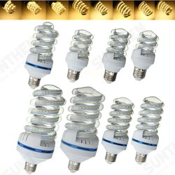 Spiral Style E27 5W-30W LED Ultra Bright Energy Saving Warm White Light Bulb AC86-245V Spiral Style E27 5W-30W LED Ultra Bright Energy Saving Warm White Light Bulb AC86-245V