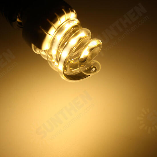 Spiral Style E27 5W-30W LED Ultra Bright Energy Saving Warm White Light Bulb AC86-245V