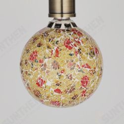 TFN-125XSHH SMD2835 4W E27 G125 2700K Warm White LED Tiffany Art Glass Light Bulb AC85-265V TFN-125XSHH SMD2835 4W E27 G125 2700K Warm White LED Tiffany Art Glass Light Bulb AC85-265V