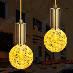 TFN-125XSHH SMD2835 4W E27 G125 2700K Warm White LED Tiffany Art Glass Light Bulb AC85-265V TFN-125XSHH SMD2835 4W E27 G125 2700K Warm White LED Tiffany Art Glass Light Bulb AC85-265V