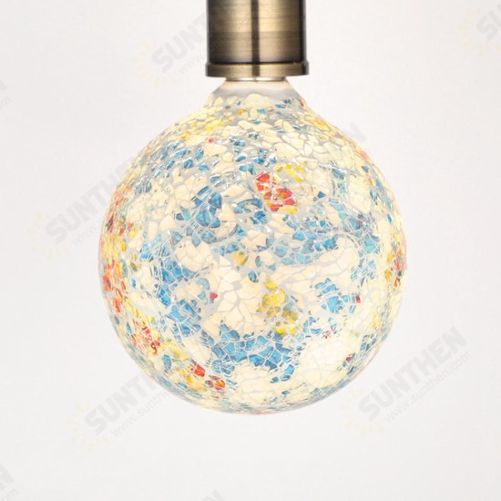TFN-G125JZH Vintage 4W E27 1800K Warm White 2835 G125 Tiffany Glass LED Light Bulb Home Lamp AC85-265V TFN-G125JZH Vintage 4W E27 1800K Warm White 2835 G125 Tiffany Glass LED Light Bulb Home Lamp AC85-265V