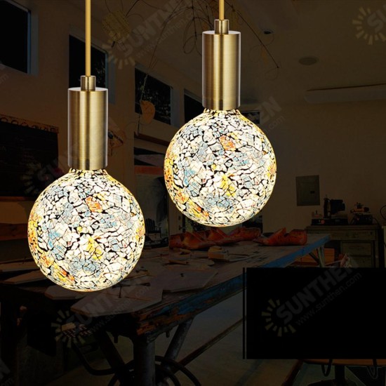 TFN-G125JZH Vintage 4W E27 1800K Warm White 2835 G125 Tiffany Glass LED Light Bulb Home Lamp AC85-265V TFN-G125JZH Vintage 4W E27 1800K Warm White 2835 G125 Tiffany Glass LED Light Bulb Home Lamp AC85-265V
