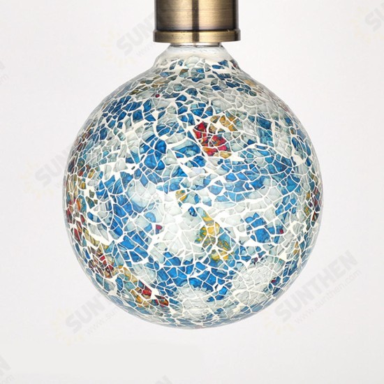 TFN-G125JZH Vintage 4W E27 1800K Warm White 2835 G125 Tiffany Glass LED Light Bulb Home Lamp AC85-265V TFN-G125JZH Vintage 4W E27 1800K Warm White 2835 G125 Tiffany Glass LED Light Bulb Home Lamp AC85-265V