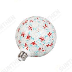 TFN-G125XGB AC85-265V 4W E27 1800K Warm White 3D Retro LED G125 Tiffany Glass Light Bulb for Indoor Use TFN-G125XGB AC85-265V 4W E27 1800K Warm White 3D Retro LED G125 Tiffany Glass Light Bulb for Indoor Use