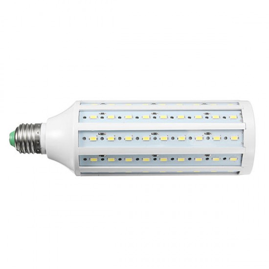 E27 18W SMD5730 1500-2000LM Super Brightness Pure White LED Corn Light Bulb AC/DC12-60V