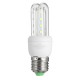 E27 3W 5W 7W SMD 2835 U Shape LED Pure White Warm White Corn Light Bulb AC85-265V