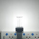 E27 E14 B22 7W 12W LED SMD 4014 1000Lm Pure White Warm White Cover Corn Light Bulb AC110V AC220V