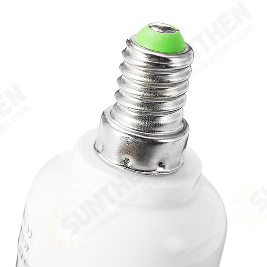 E27 E14 B22 7W 12W LED SMD 4014 1000Lm Pure White Warm White Cover Corn Light Bulb AC110V AC220V