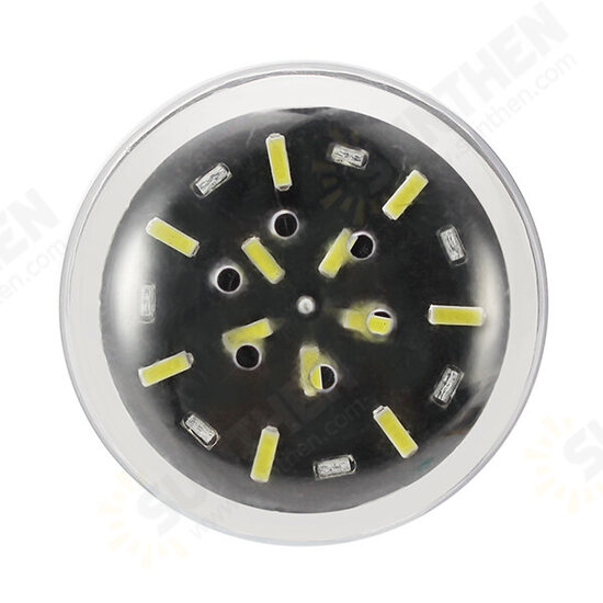 E27 E14 B22 7W 12W LED SMD 4014 1000Lm Pure White Warm White Cover Corn Light Bulb AC110V AC220V