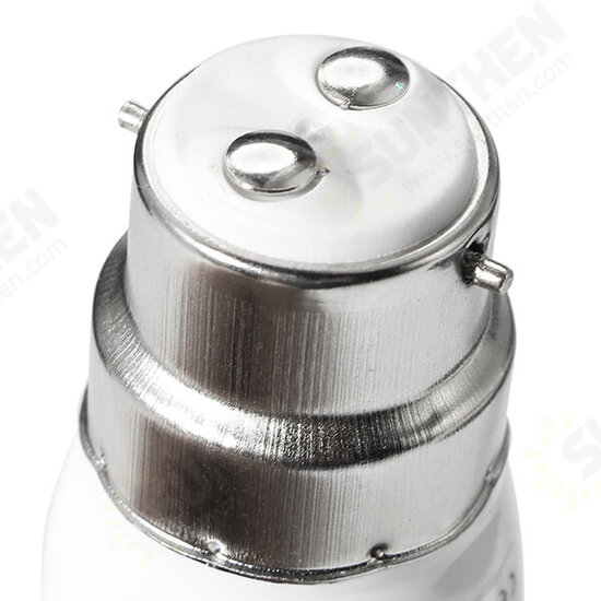 E27 E14 B22 7W 12W LED SMD 4014 1000Lm Pure White Warm White Cover Corn Light Bulb AC110V AC220V