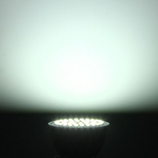 E27 E14 GU10 MR16 LED 4W 48 SMD 3528 LED Pure White Warm White Spot Lightt Lamp Bulb AC110V AC220V