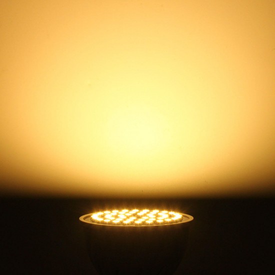 E27 E14 GU10 MR16 LED 4W 48 SMD 3528 LED Pure White Warm White Spot Lightt Lamp Bulb AC110V AC220V