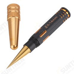 0-14 mm Hex Handle Hole Opener Edge Reamer Gadget Professional Universal Reaming Hole Drill Tool 0-14 mm Hex Handle Hole Opener Edge Reamer Gadget Professional Universal Reaming Hole Drill Tool