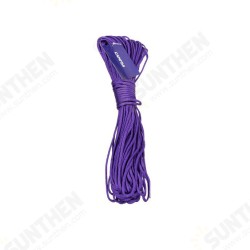 100ft 550lb Durable Nylon Braid 7 Strands Cores Rope Parachute Climbing Slings Rope Lanyard 100ft 550lb Durable Nylon Braid 7 Strands Cores Rope Parachute Climbing Slings Rope Lanyard