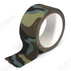10M Camouflage Wrap Tape Camo Tape Duct Waterproof Mutifunctional Fabric Camping Stealth Tape 10M Camouflage Wrap Tape Camo Tape Duct Waterproof Mutifunctional Fabric Camping Stealth Tape