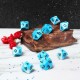 10pcs 10 Sided Dice D10 Polyhedral Dice RPG Role Playing Game Dices w/ bag