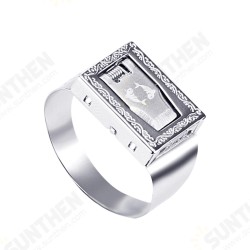 12 Constellation Self Protection Ring Body Guard Ring Invisibility Hidden Ring Blade Emergency Rescue Survival Cut Tool 12 Constellation Self Protection Ring Body Guard Ring Invisibility Hidden Ring Blade Emergency Rescue Survival Cut Tool
