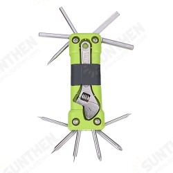 16 in 1 Multifunctional Screwdrivers Portable Folding Wrench Combination Tools Maintenance Tools Set 16 in 1 Multifunctional Screwdrivers Portable Folding Wrench Combination Tools Maintenance Tools Set
