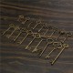 18Pcs Antique Vintage Old Look Skeleton Key Lot Pendant Heart Bow Lock Steampunk