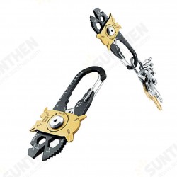 1PCS 20 In 1 Stainless Steel Wrench Screwdriver EDC Outdoor Portable Gadgets Multi-function Key Hanging Buckle 1PCS 20 In 1 Stainless Steel Wrench Screwdriver EDC Outdoor Portable Gadgets Multi-function Key Hanging Buckle