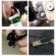 1PCS 20 In 1 Stainless Steel Wrench Screwdriver EDC Outdoor Portable Gadgets Multi-function Key Hanging Buckle