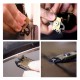 1PCS 20 In 1 Stainless Steel Wrench Screwdriver EDC Outdoor Portable Gadgets Multi-function Key Hanging Buckle