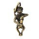 1pc Thai Amulet Paladkik Monkey Key Clip Chain Miniature Brass Magic Holy Wealthy Luck Gift Decor