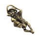 1pc Thai Amulet Paladkik Monkey Key Clip Chain Miniature Brass Magic Holy Wealthy Luck Gift Decor