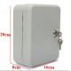 20 Hook Metal Wall Mount Security Key Cabinet Storage Box With Key Tag