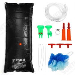 225L Portable Solar Energy Heated Shower Bathing Bag Outdoor Camping 225L Portable Solar Energy Heated Shower Bathing Bag Outdoor Camping