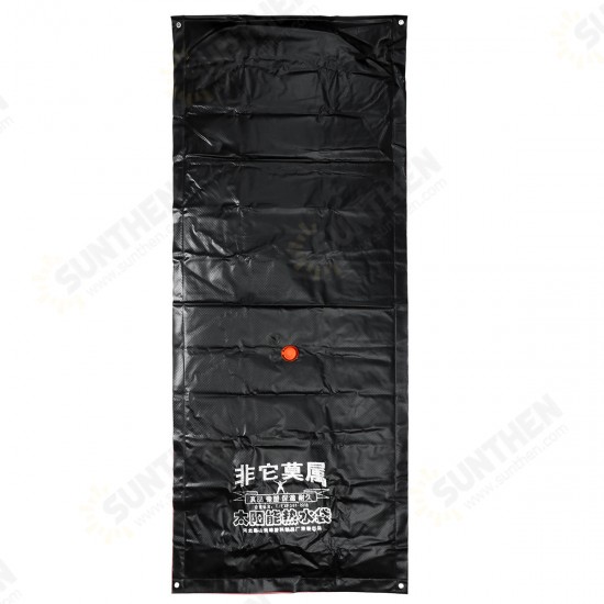 225L Portable Solar Energy Heated Shower Bathing Bag Outdoor Camping