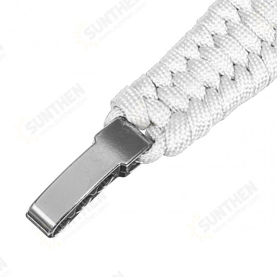 25CM Multi Tool Survival Paracord Bracelet Rescue Umbrella Rope Emergency Survival Parachute Cord