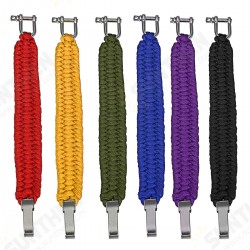 25CM Multi Tool Survival Paracord Bracelet Rescue Umbrella Rope Emergency Survival Parachute Cord 25CM Multi Tool Survival Paracord Bracelet Rescue Umbrella Rope Emergency Survival Parachute Cord
