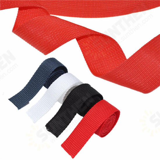 25x1000mm Nylon Webbing DIY Backpack Craft Strapping Tape