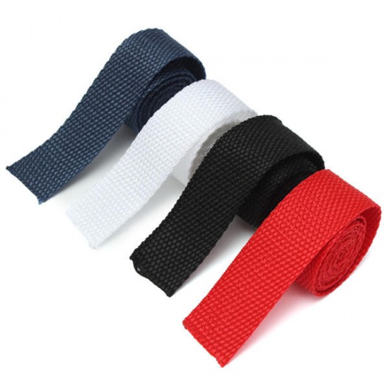 25x1000mm Nylon Webbing DIY Backpack Craft Strapping Tape
