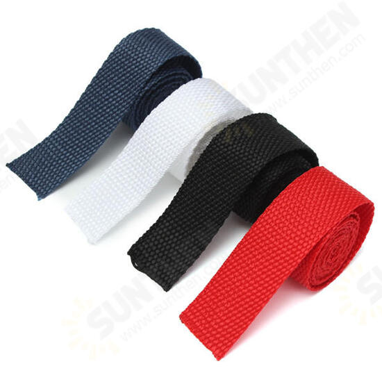 25x1000mm Nylon Webbing DIY Backpack Craft Strapping Tape