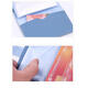 26 Card Slots Portable Leather Wallet Anti-theft Brush Shield NFC/RFID Card Holder