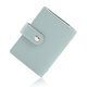 26 Card Slots Portable Leather Wallet Anti-theft Brush Shield NFC/RFID Card Holder