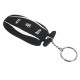 3 Button Silicone Smart Remote Key Cover Fob Case Key Holder With Key Chain Fits For Tesla Model X