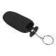 3 Button Silicone Smart Remote Key Cover Fob Case Key Holder With Key Chain Fits For Tesla Model X