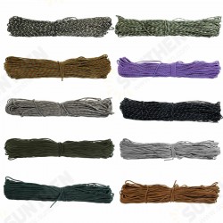 300 Feet 91m 7 Inner Strand Mil Survival Paracord Bushcraft Parachute Cord Lanyard Rope Type III 300 Feet 91m 7 Inner Strand Mil Survival Paracord Bushcraft Parachute Cord Lanyard Rope Type III