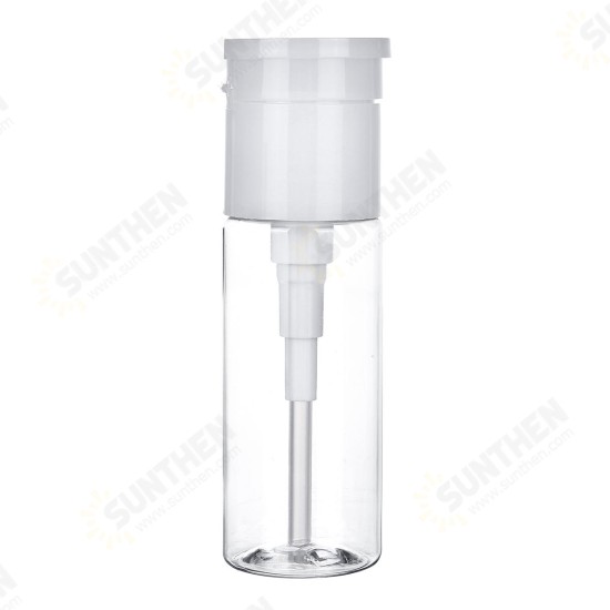 30/50ml Nail Art Makeup Tool Remover Empty Pump Dispenser Cleanser Plastic Bottle Cosmetic Water Container