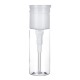30/50ml Nail Art Makeup Tool Remover Empty Pump Dispenser Cleanser Plastic Bottle Cosmetic Water Container