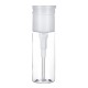 30/50ml Nail Art Makeup Tool Remover Empty Pump Dispenser Cleanser Plastic Bottle Cosmetic Water Container