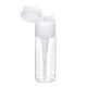 30/50ml Nail Art Makeup Tool Remover Empty Pump Dispenser Cleanser Plastic Bottle Cosmetic Water Container