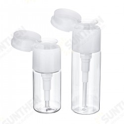 30/50ml Nail Art Makeup Tool Remover Empty Pump Dispenser Cleanser Plastic Bottle Cosmetic Water Container 30/50ml Nail Art Makeup Tool Remover Empty Pump Dispenser Cleanser Plastic Bottle Cosmetic Water Container