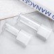 30/50ml Nail Art Makeup Tool Remover Empty Pump Dispenser Cleanser Plastic Bottle Cosmetic Water Container